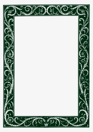 This Free Icons Png Design Of Twisted Vines Frame #1008411