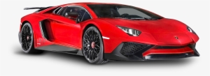 Red Lamborghini Aventador Luxury Car Png Image - Red Lamborghini Aventador Png #1008416