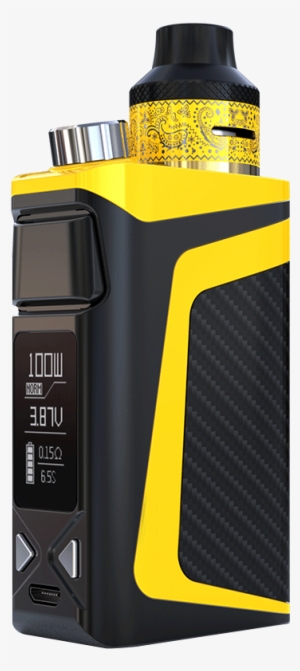 Hualimen Electronic Cigarette Smoke Set Rdta Box Mini100w - Ijoy Rdta Box Mini Цена #1008483