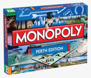 Monopoly - Perth Edition - Monopoly - Perth #1008544