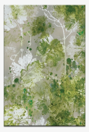 Bush Vines - Artist Lane Bush Vines By Sally Adams Framed Painting #1008586