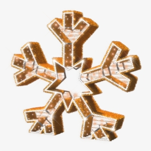 Gold Snowflakes Png #1008641 Gold Snowflakes Png #1008641