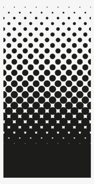 Halftone Pattern Tile Seamless - Geometric Pattern Background Blue #1008861