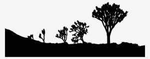 Desert Landscape Silhouette Icons Png #1008928