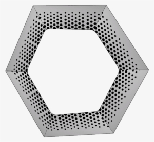 "halftone Pattern" On A Punctured Surface Grasshopper - Halftone #1009009