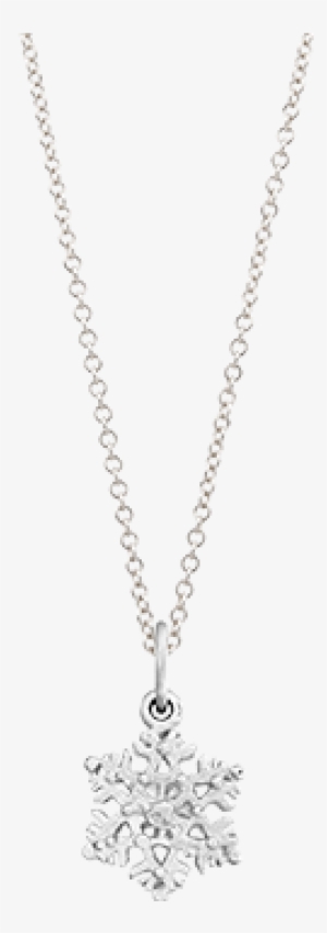 Helen Ficalora Sterling Silver Snowflake Mini Charm - Locket #1009112