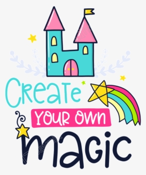 Jpg Freeuse Stock Hand Drawn Magic Castle - Illustration #1009233