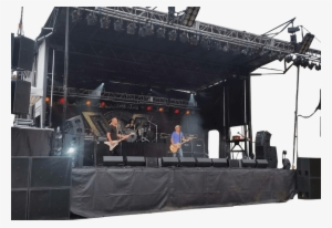Transparent Rock Stage Png #1009374