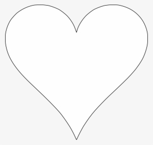 Free Printable Heart Template - Heart #1009531