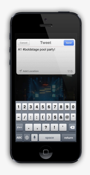 Watching A Live Stream Of A Concert Is Never The Same - Name Of Husband On Phone #1009589