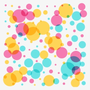 Colorful Circle Background Png #1009620