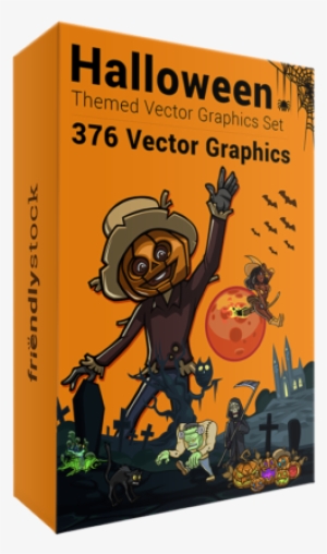 376 Halloween-themed Vector Graphics Set - Vector Graphics #1009672 376 Halloween-themed Vector Graphics Set - Vector Graphics #1009672