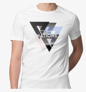 Halftone Tee - White - Harry Styles Treat People With Kindness Pride Shirts #1009746