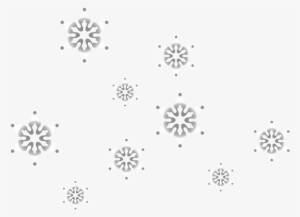 Snow Falling Vector - Snow Vector Png #1009767