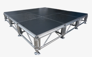 Portable Staging Aluminum Mobile Stage For Concert - Aluminium #1009770