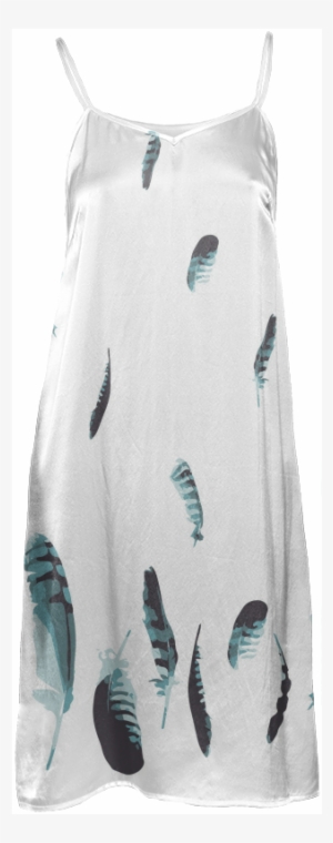 Falling Feathers Dress $114 - Skirt #1009771