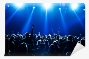 Concert Crowd In Front Of Bright Blue Stage Lights - Sacred Reich - Live At Wacken, Grey Metal #1009870