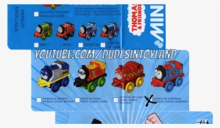 Dudes In Toyland - Thomas And Friends #10050194