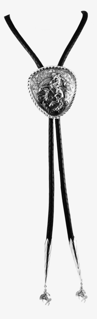 Sterling Silver Engraved Bolo Featuring An Overlaid - Champagne Stemware #10050263
