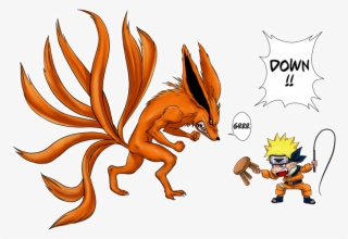 Naruto And Kyubi Preview - Couche Manga #10050510