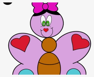 Clipart De Borboleta Grátis Em Png Com Fundo Transparente - Cartoon #10050512