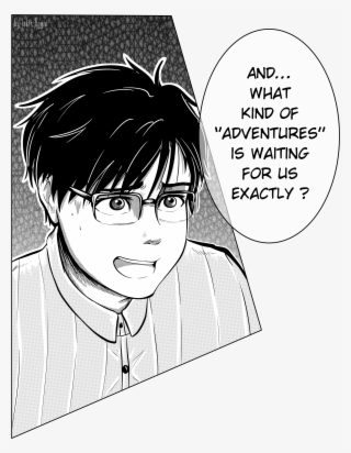 Insecure Yuuri - Cartoon #10050685