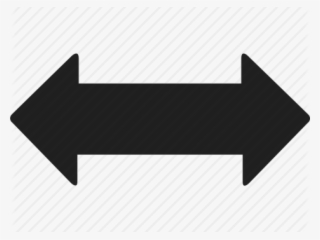 2 Direction Arrow Png #10051065