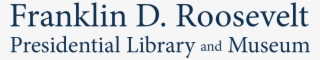 Fdr Library Museum Logo - Electric Blue #10051327