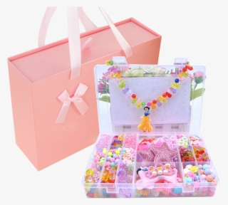 Birthday Gift Girl Send Children Hair Accessories Gift - Bead #10051504