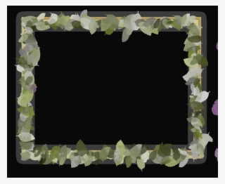 Cadre Rectangle 1 Cadre Nature Clipart - Picture Frame #10052072
