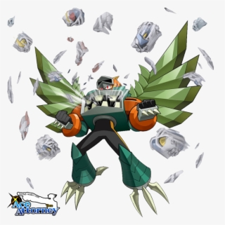 Beast Dust Photo Exe Cross Beast Dust - Megaman Battle Network 6 Beast Cross #10052126