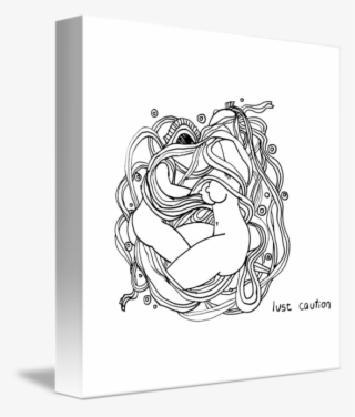 Caution By Yuku Lee - Illustration #10053258