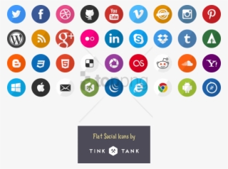 Simple Social Icons #10053265