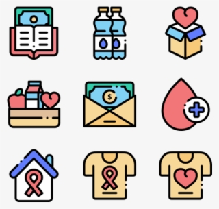 Charity - Web Design Icon #10053271