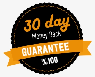 30 Days Money Back Guarantee - Label #10053602