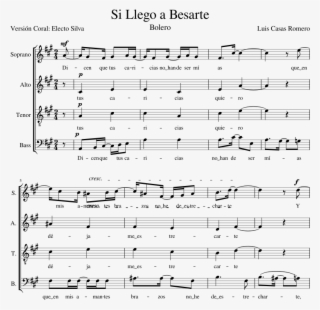 Si Llego A Besarte Piano Tutorial - 仰げ ば 尊し バス 楽譜 #10053702