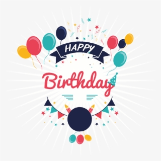 Free Happy Birthday Greeting Templets - Happy Birthday Vectors Free #10053709