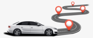 Multiple Stops - Roadmap Transparent Png #10053779