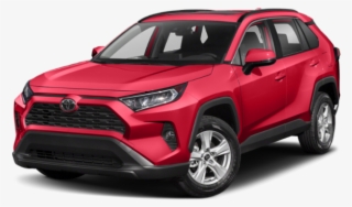 2019 Red Toyota Rav4 - Toyota Rav 4 #10053780