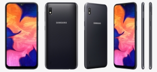 Black Colour - Samsung Galaxy A10 Black #10054677