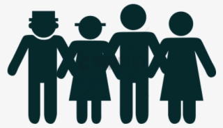 Free Png Family - Silhouette #10055726