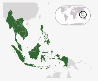 Blank Map Of Southeast Asia - European Colonisation Of Southeast Asia #10056144