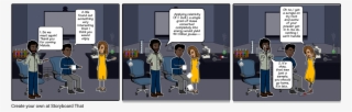 Lab Scene - Cartoon #10056421