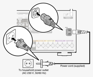 Conne Ac S82n - Power Cord #10056702