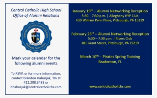 Central Catholic - Central Catholic High School #10056719