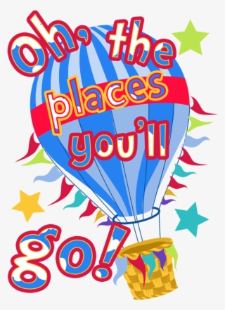 Oh The Places You'll Go Balloon Png - Logo Nawts Life Png #10056897