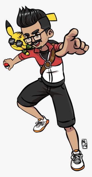 A Pokemon Trainer Appears - Cartoon #10057432