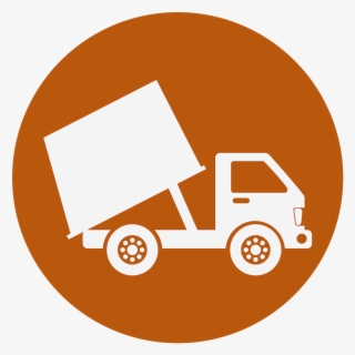 Being Run Over By Garbage Trucks/crushed By Contents #10057540