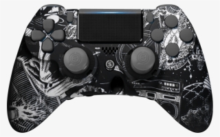 Scuf Impact Custom Controller Pauls Wishlist Png Ps3 - Tesla #10057583