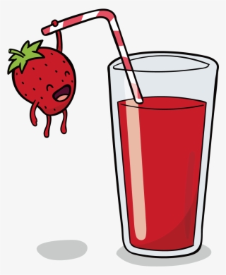 Orange Juice Smoothie Pomegranate Juice Strawberry - น้ำ ผล ไม้ วาด #10058300